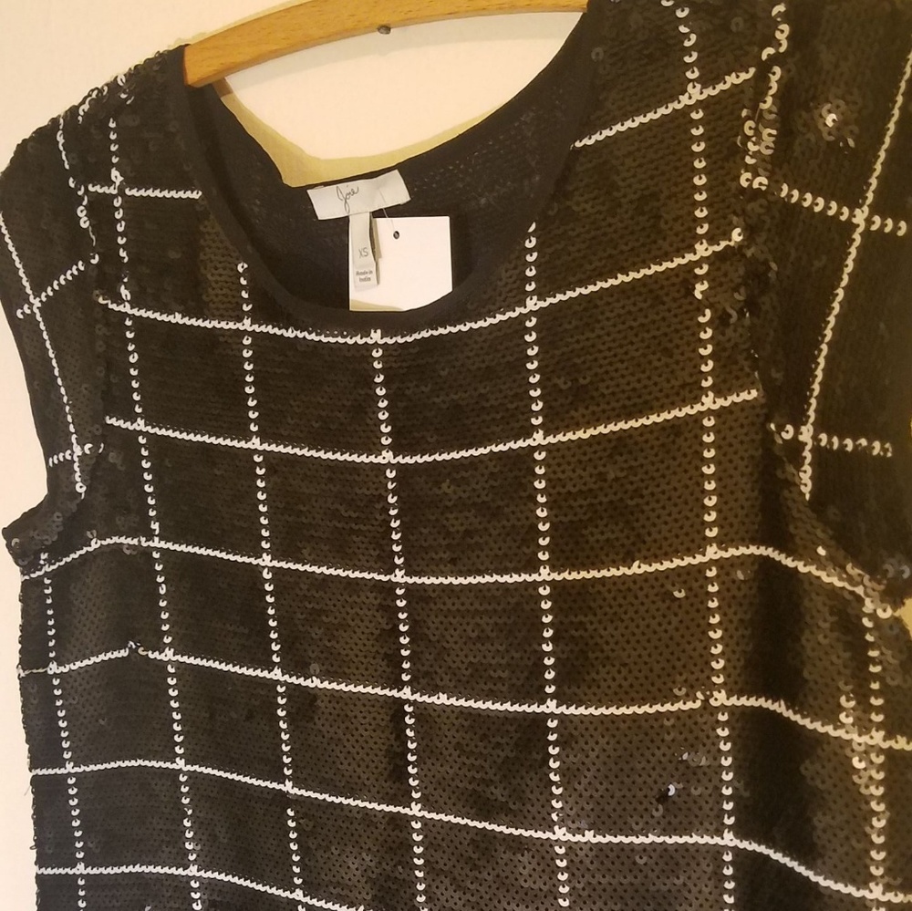 Joie sequined top
